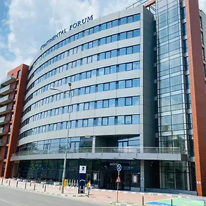 **** Otel Continental Forum Palatul Parlamentului Romanya