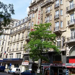 Manhattan Hotel Brusel
