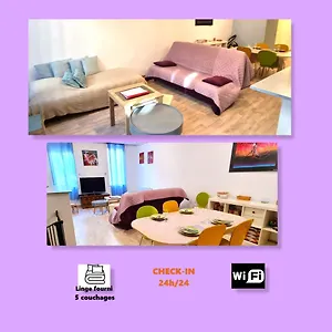 T2 Rue Piétonne Les Bains , Digne-les-Bains Francia